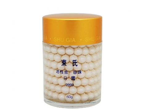 束氏 活性金珍珠日霜60g