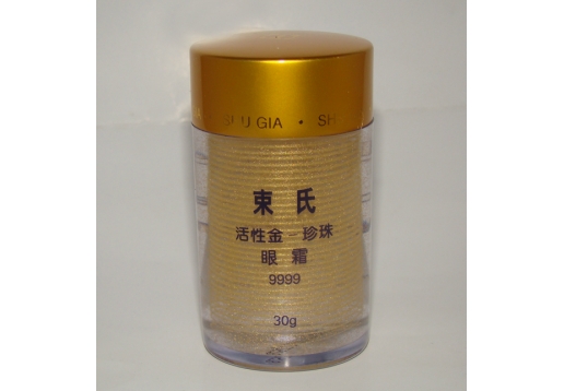 束氏 活性金珍珠眼霜30g
