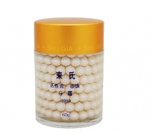 束氏 活性金珍珠日霜60g