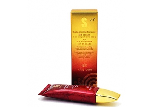 束氏 蜗牛美肌遮瑕BB霜30ml（瓷白色）图片