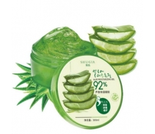 束氏 保芦荟保湿凝胶92%300ml正品