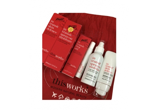 This Works 防晒急救套装三件套图片