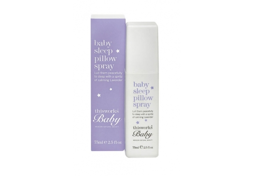 This Works baby pillow spray宝宝深度助眠枕头喷雾75ml图片