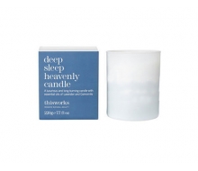 This Works Deep Sleep 薰衣草助睡眠香薰蜡烛台 220g