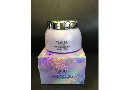 婷美美肌 活颜按摩膏100g 图片