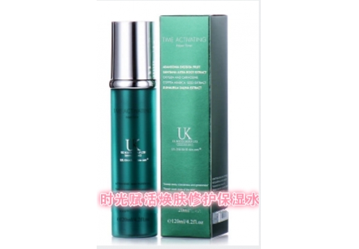 uk-smarar skin care 时光赋活焕肤修护保湿水 120ml图片