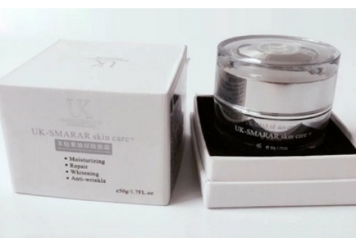 uk-smarar skin care 羊胎素无菌玻尿酸面霜50g图片