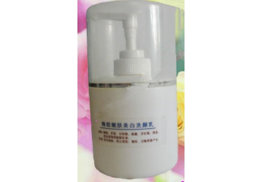  娃妮莎 蜂胶嫩肤美白洗颜乳250ml图片