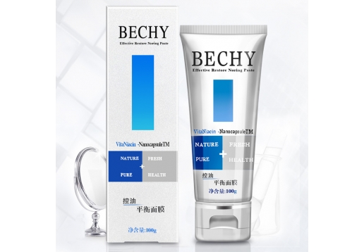 完美滨纯 控油平衡面膜100g图片