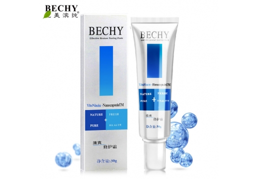 完美滨纯 清爽全效修护霜30g 图片