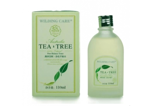 维尔汀 澳洲茶树净化平衡水110ml图片