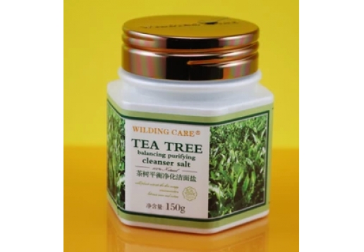 维尔汀  茶树平衡净化洁面盐150g图片