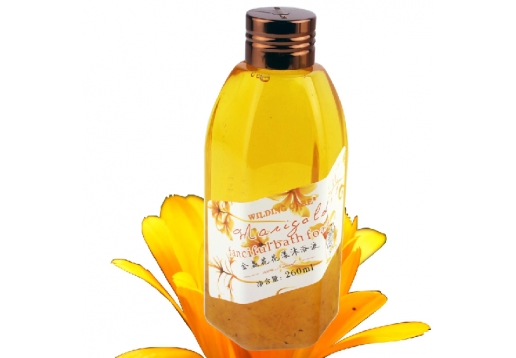 维尔汀 金盏花花漾沐浴液260ml图片