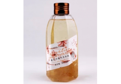 维尔汀 香石竹花悠然沐浴液260ml图片