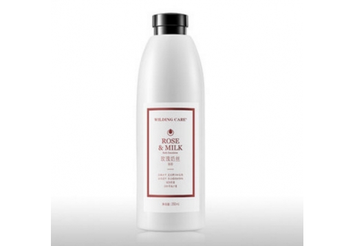 维尔汀 玫瑰奶丝浴奶350ml 图片