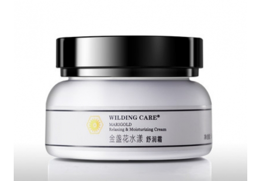 维尔汀 金盏花水漾舒润霜50g图片
