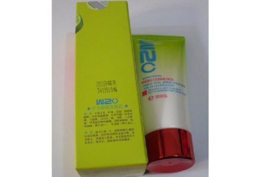 维尔雅  美白营养面奶100g图片