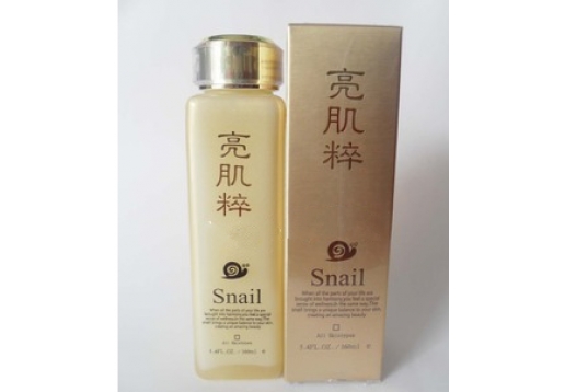 维尔雅  亮肌粹蜗牛系列原液柔肤水160ml图片