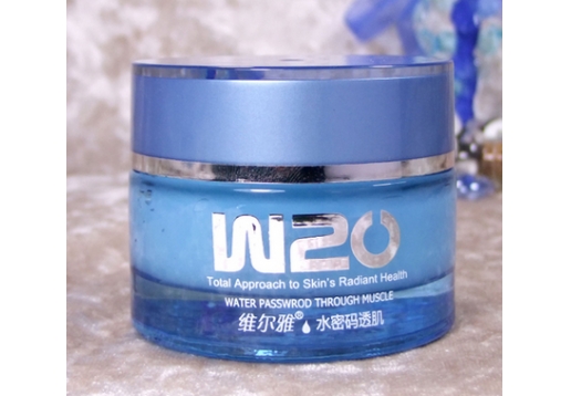 维尔雅 水润密集补水霜60g图片