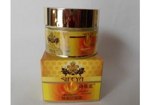 维尔雅 诗菲亚蜂蜜-滋润保湿霜50g图片