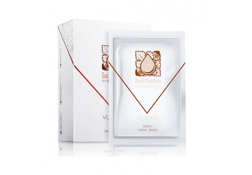 薇罗尼卡 蜗牛奢宠紧致修护面膜10片图片