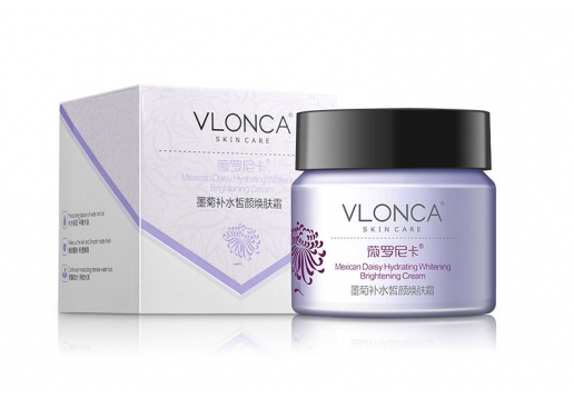 薇罗尼卡 墨菊补水皙颜焕肤霜50g图片