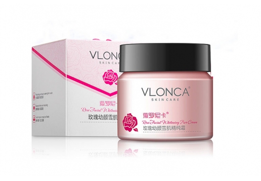 薇罗尼卡 玫瑰幼颜雪肌精纯霜50g图片