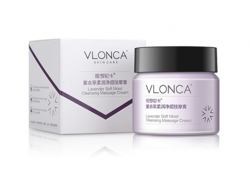 薇罗尼卡 薰衣草柔润净颜按摩膏50g图片