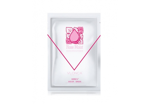 薇罗尼卡 玫瑰幼颜雪肌舒润面膜10片图片