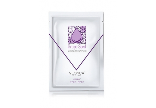 薇罗尼卡 葡萄籽紧致补水养护面膜20片图片
