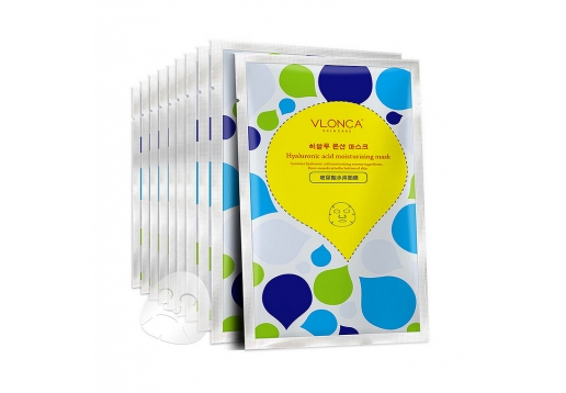 薇罗尼卡 玻尿酸水库面膜20片图片