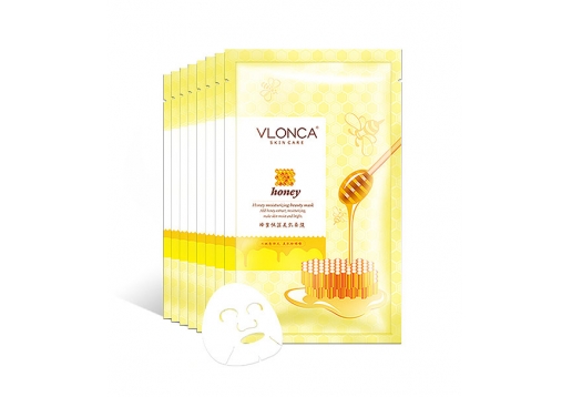薇罗尼卡 蜂蜜保湿美肌面膜20片图片