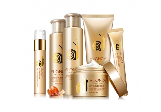 薇罗尼卡 蜗牛原液补水套装6件套图片