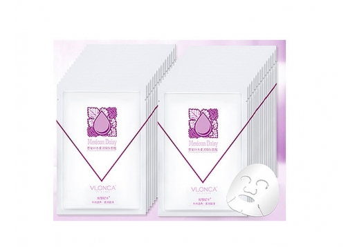 薇罗尼卡 墨菊补水柔润焕肤面膜30片图片