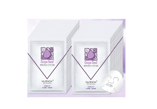 薇罗尼卡 葡萄籽紧致补水养护面膜30片图片