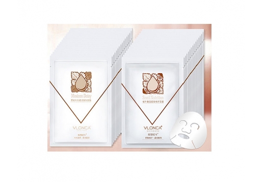 薇罗尼卡 蜗牛奢宠紧致修护面膜30片图片