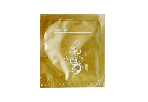 香格里拉 玻尿酸蚕丝蛋白面膜1片图片