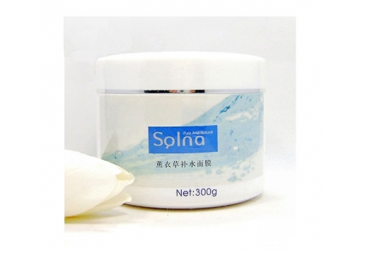 香格里拉 薰衣草补水面膜300g图片
