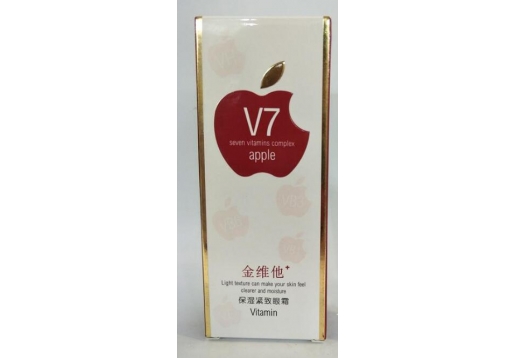 香香公主 金维他苹果V7保湿紧致眼霜15ml 图片