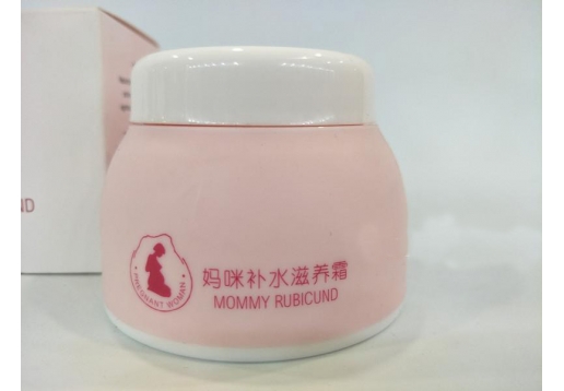 香香公主 妈咪补水滋养霜50g 图片