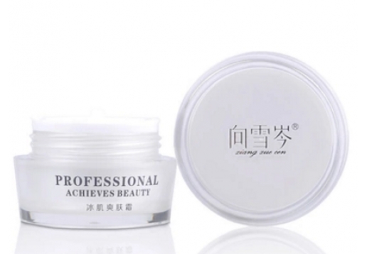 向雪岑 冰肌爽肤霜30g图片