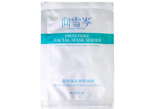 向雪岑 莹润保湿果纤面膜6/片图片