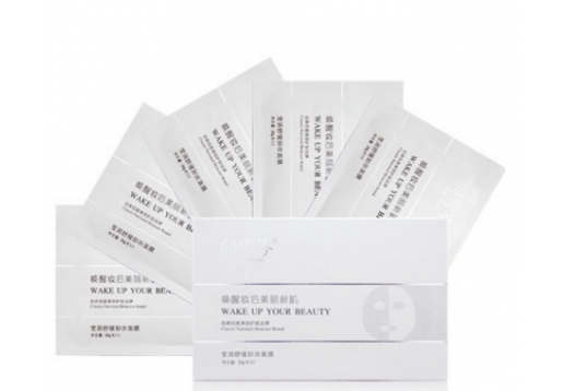 向雪岑 莹润舒缓卸妆面膜5片图片