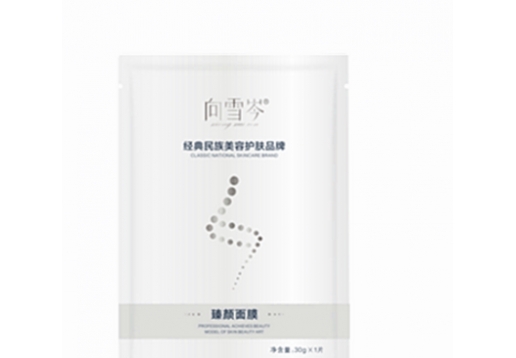 向雪岑 臻颜面膜6片/盒 图片