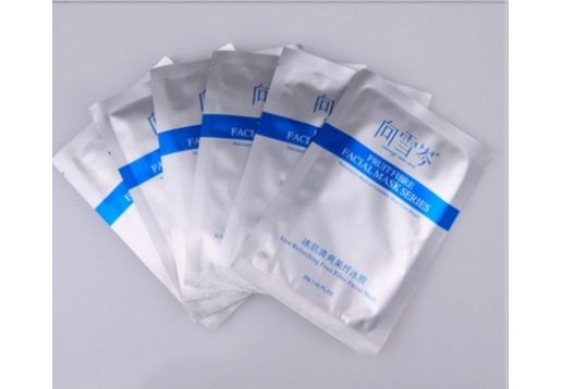 向雪岑 冰肌清爽果纤冰膜6片/盒图片