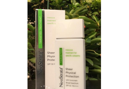 芯丝翠 清爽透薄防晒乳SPF50  50g图片