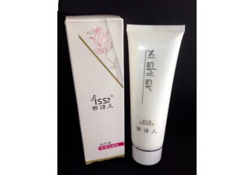 西诗儿 纯天然保湿洁面乳100g图片