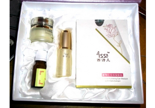 西诗儿  植物明眸眼部套装4件套图片