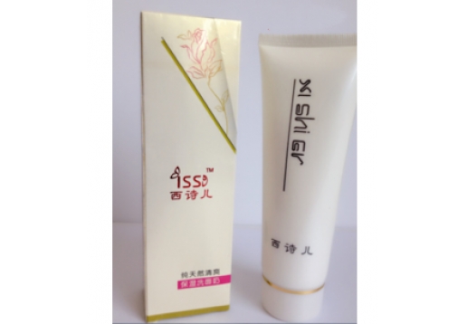 西诗儿  纯天然清爽修护洁面乳100g图片