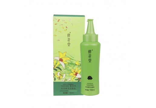 修花堂 洗面奶100ml图片